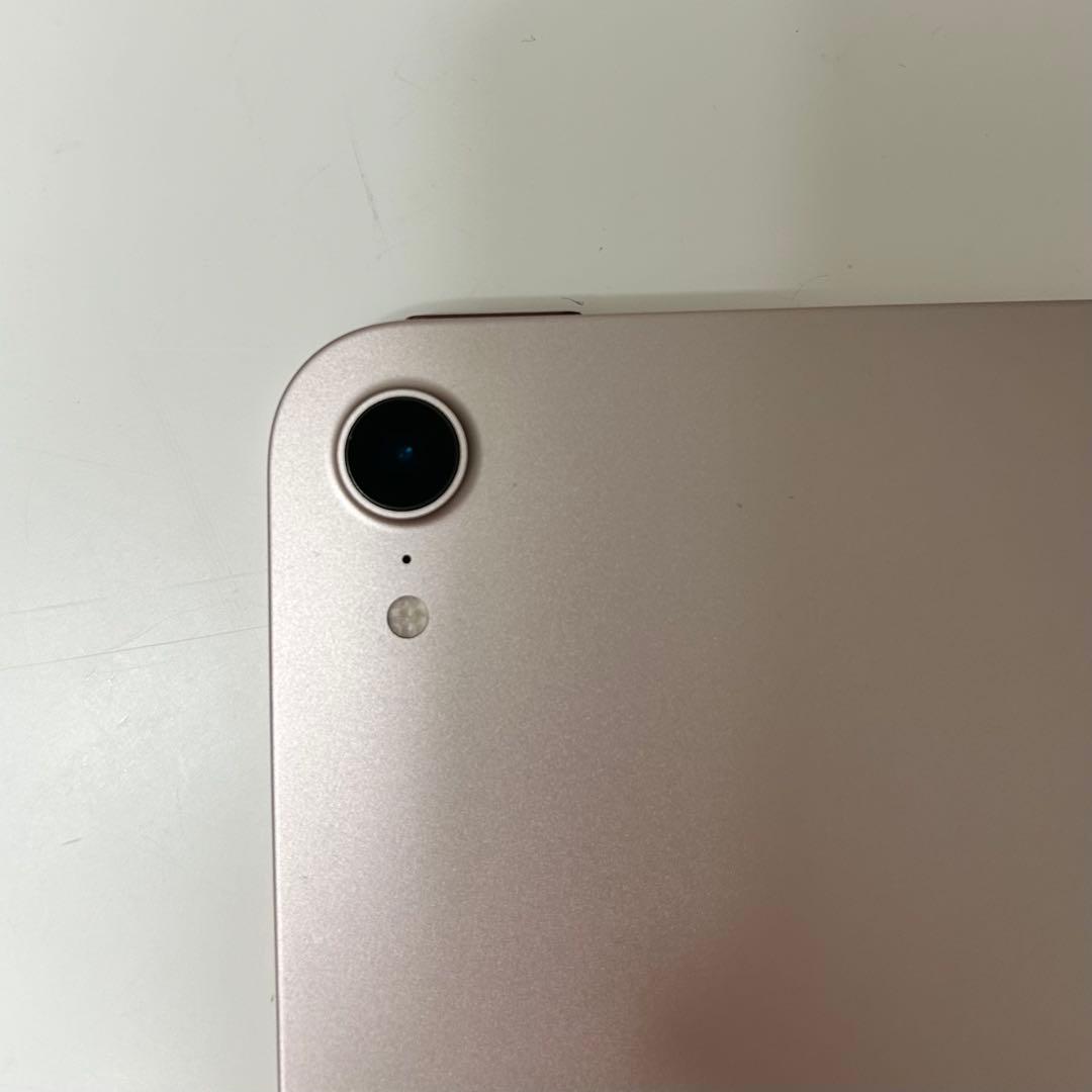 【ゆうき】Apple iPad mini 第6世代 ピンク 64GB 本体