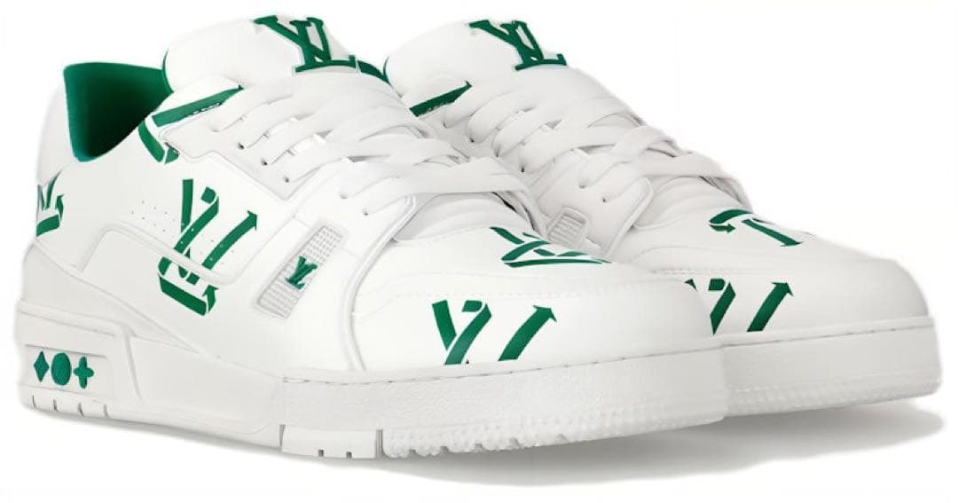 未使用　LOUIS VUITTON LVトレイナー スニーカー サイズ8