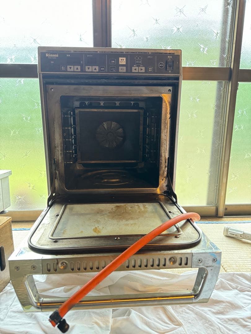 リンナイ　ガスオーブン　10年前購入　送料込み