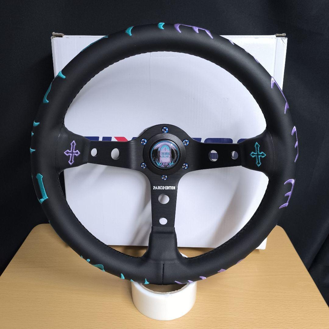 ライクワイズタイプステアリングPABLO EDITION 330mmディープ