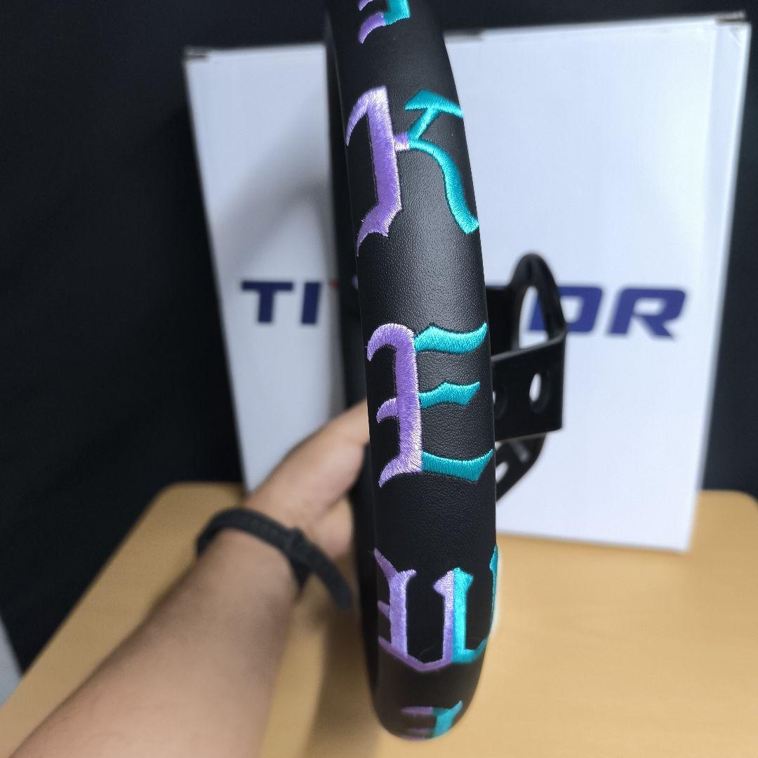 ライクワイズタイプステアリングPABLO EDITION 330mmディープ