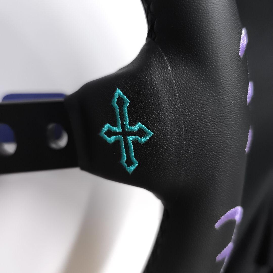 ライクワイズタイプステアリングPABLO EDITION 330mmディープ