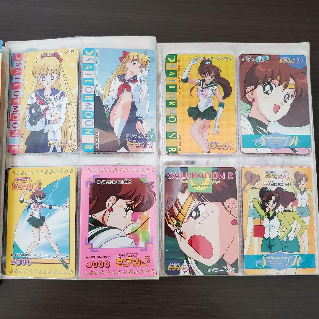 【キラ10枚入り】カードケース付き　セーラームーンカード64枚セット