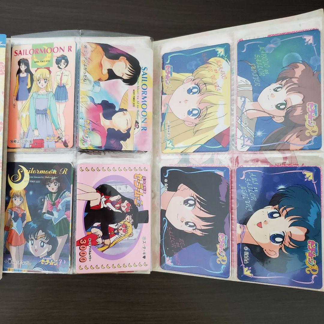 【キラ10枚入り】カードケース付き　セーラームーンカード64枚セット