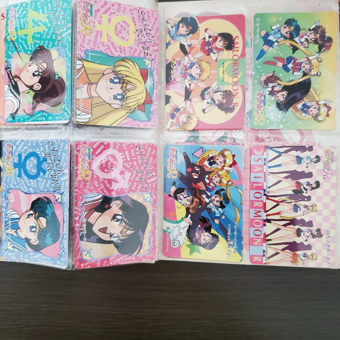 【キラ10枚入り】カードケース付き　セーラームーンカード64枚セット