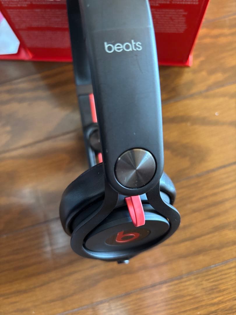 Beats by Dr. Dre Mixr ブラック/レッド