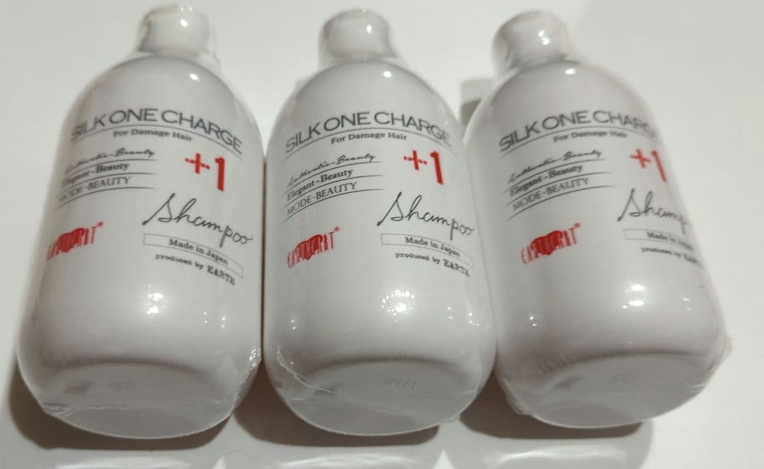 EARTHEART　シャンプーヘアパックスプレーセット