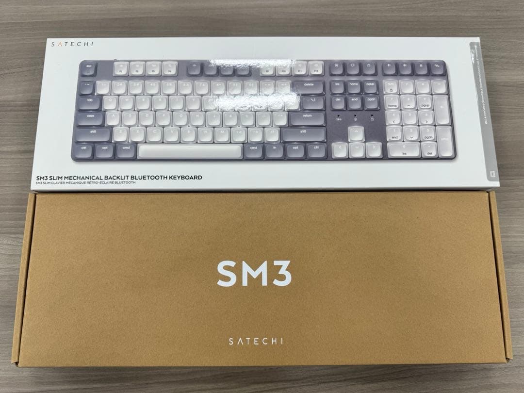 SATECHI SM3 108キー　フルサイズ　テンキー付き