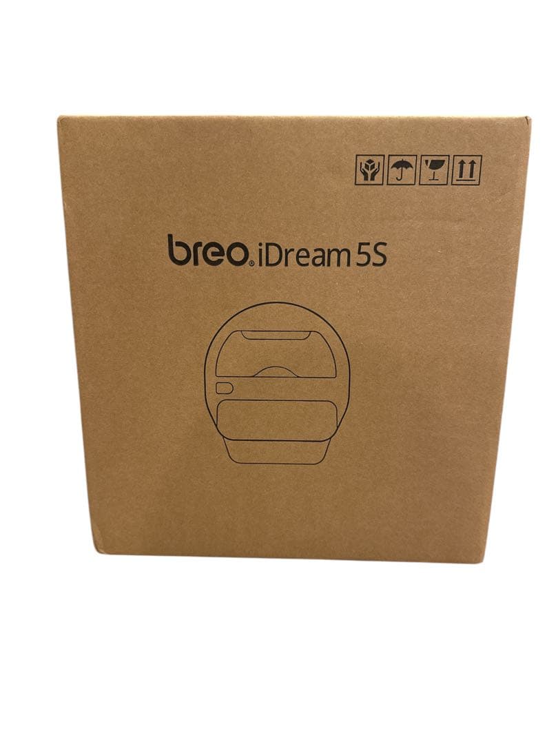 ✨新品✨breo iDream 5S ヘッドスパ アイウォーマー 頭皮 ブラシ