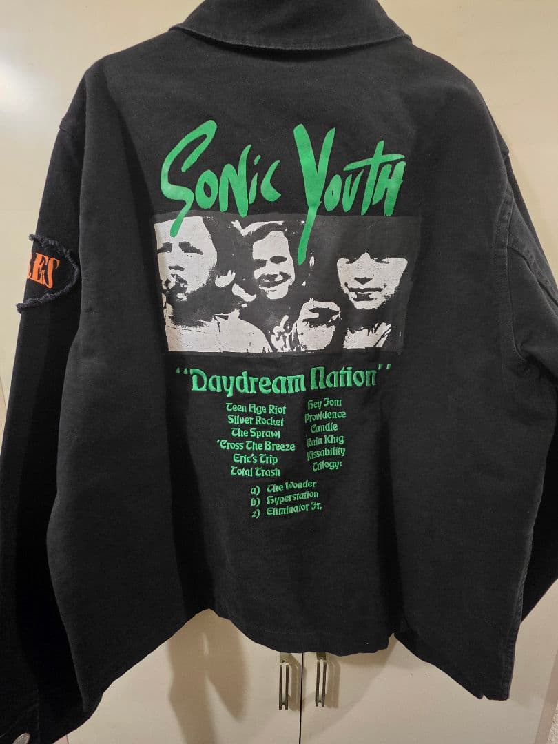 PLEASURES SONIC YOUTH WORK JACKET　XL
