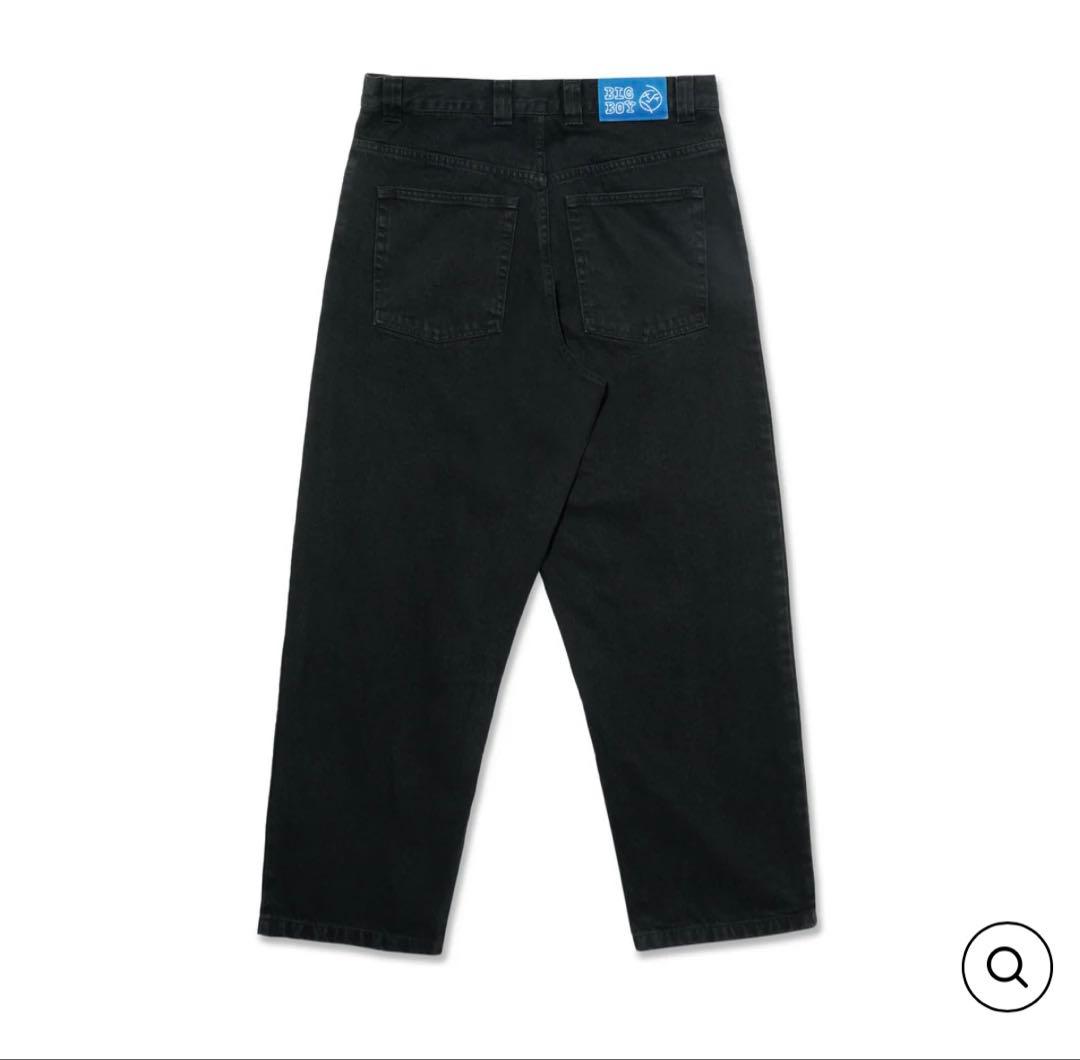 新品 BIG BOY PANTS PITCH BLACK