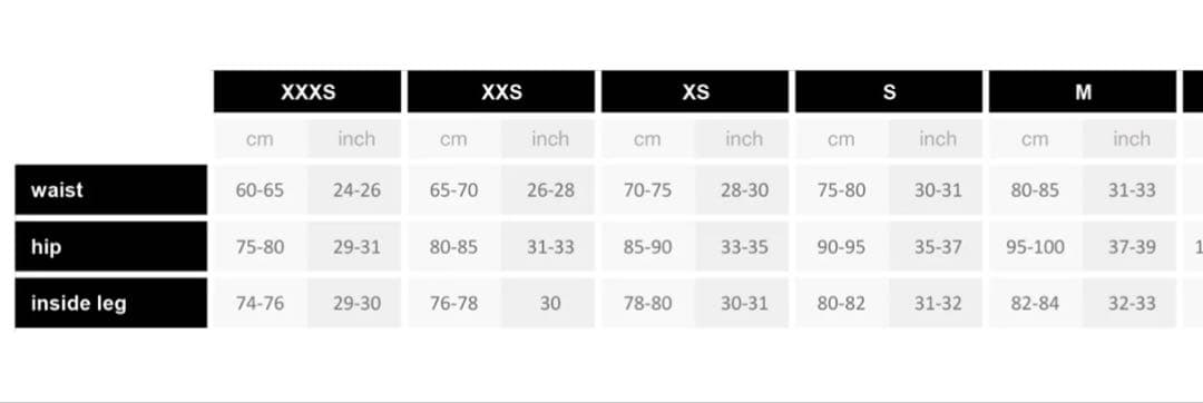 新品 BIG BOY PANTS PITCH BLACK