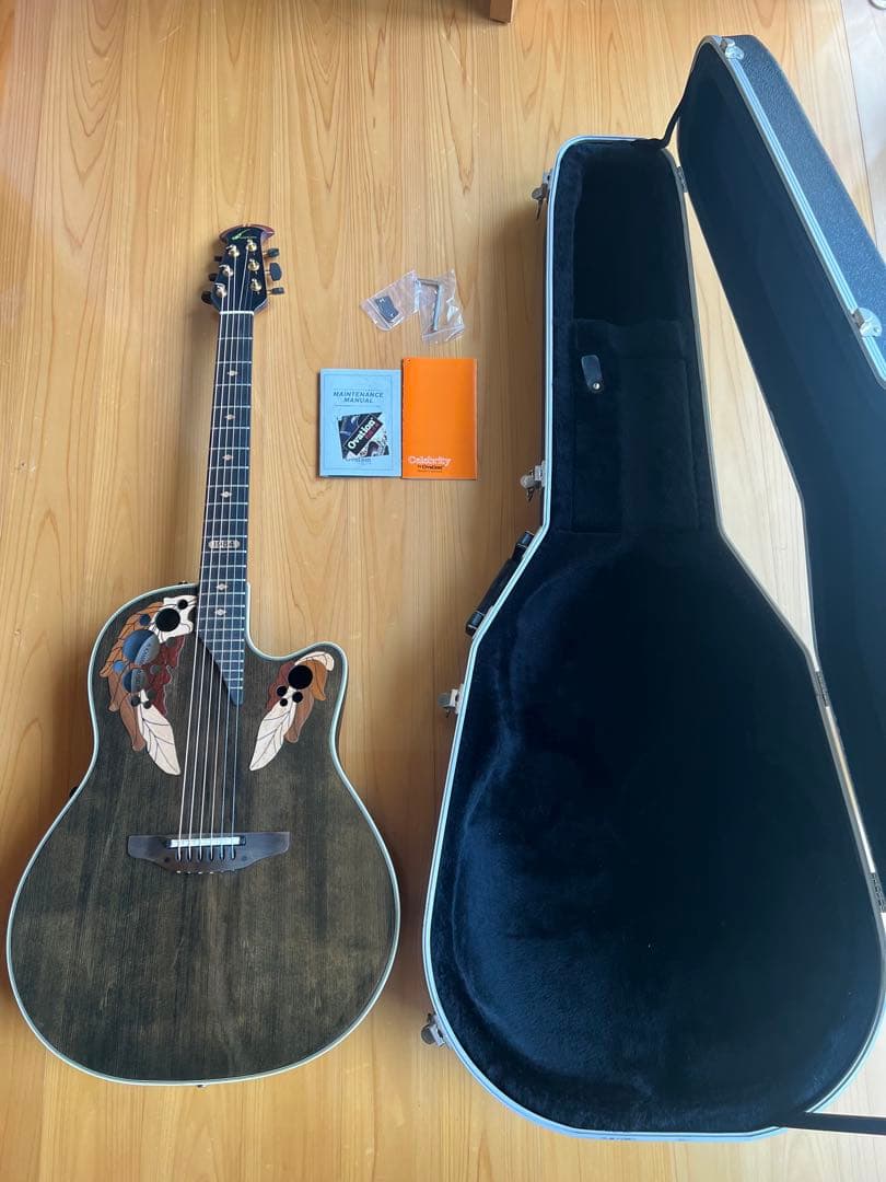 【美品】Ovation Collector's Series 1984