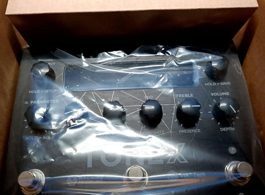 ギター IK Multimedia AmpliTube TONEX Pedal