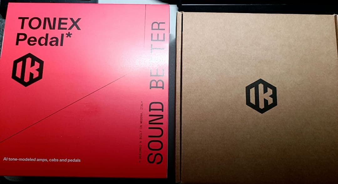 ギター IK Multimedia AmpliTube TONEX Pedal