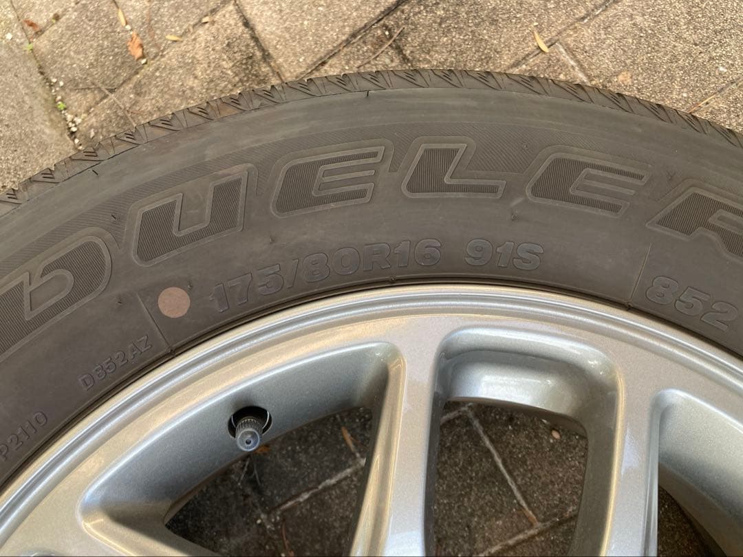 ジムニー JB64 純正 アルミホイール タイヤ4本セット