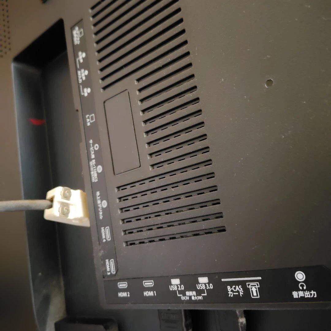 テレビ　55インチ　ジャンク