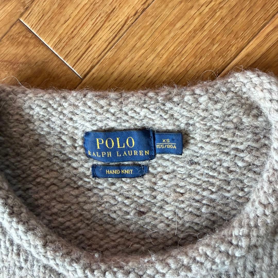 数回使用 Polo Ralph Lauren セーター XS