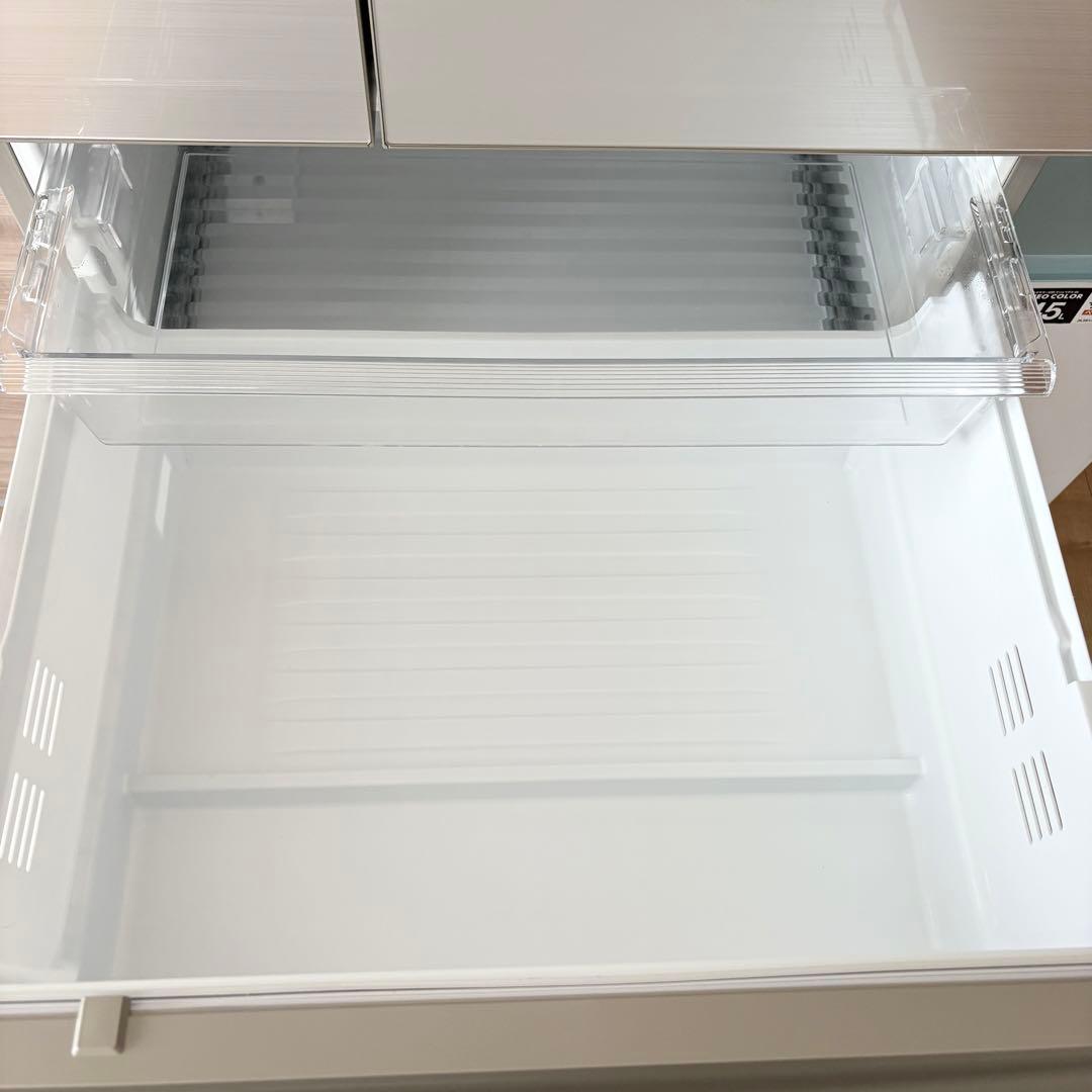 【中古美品】パナソニック 冷蔵庫 474L 幅68 2015年 観音開き