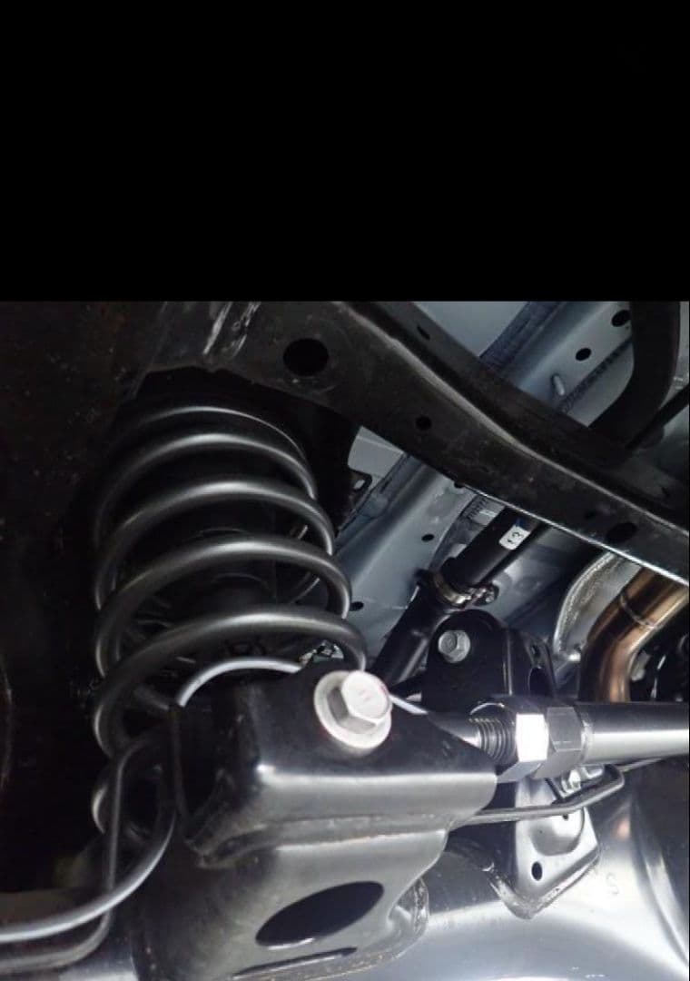 SHUEI リヤ 2インチアップコイル プラド サーフ FJクルーザー