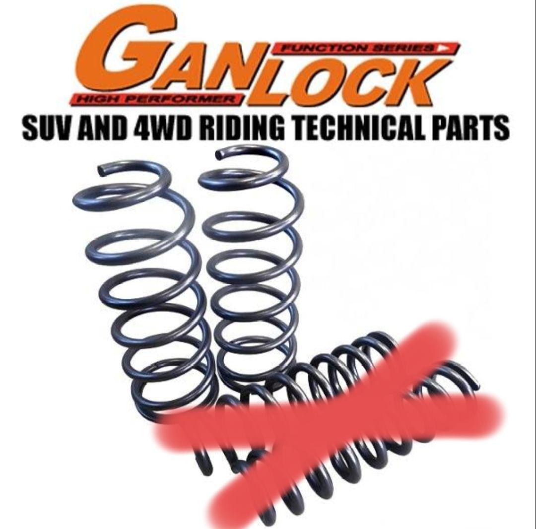 SHUEI リヤ 2インチアップコイル プラド サーフ FJクルーザー