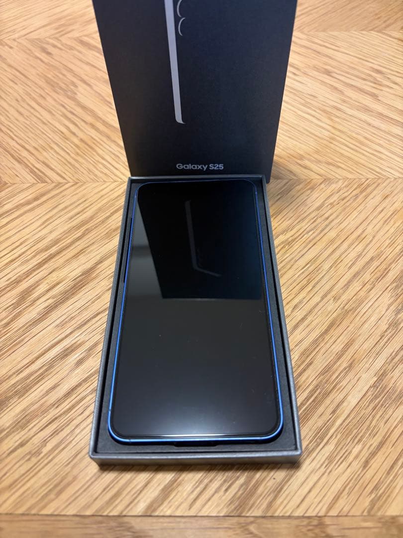 Samsung Galaxy S25 ネイビー 256GB