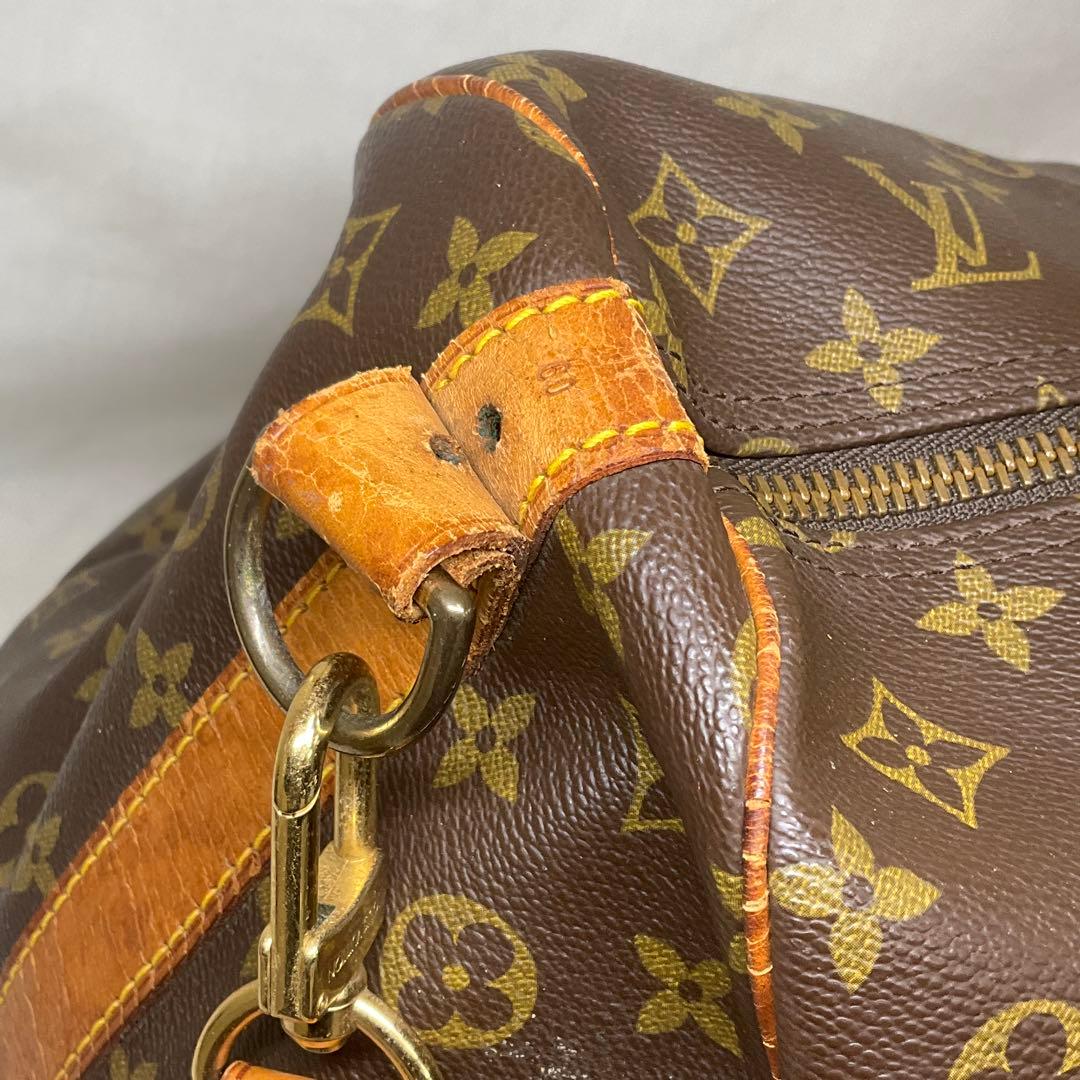 正規品　ルイヴィトン　キーポル　バンドリエール　モノグラム　ボストン　旅行バッグ