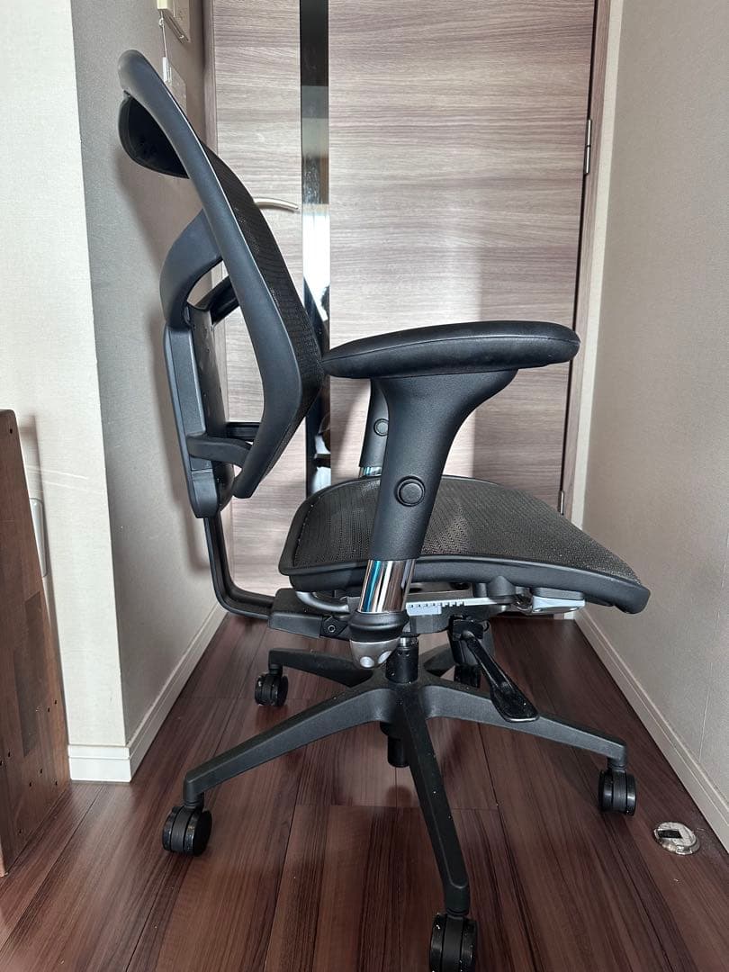 Ergohumanエルゴヒューマン エンジョイ 肘付きオフィスチェア