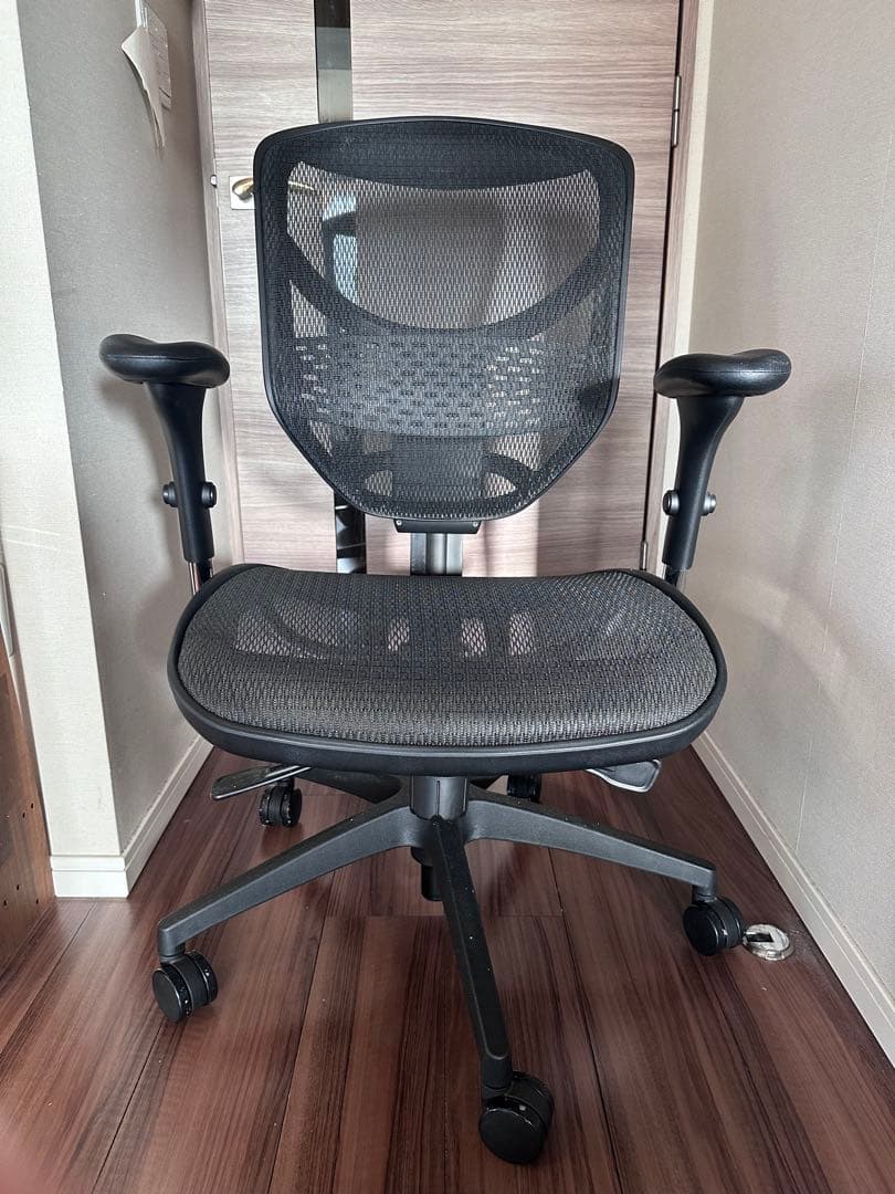 Ergohumanエルゴヒューマン エンジョイ 肘付きオフィスチェア