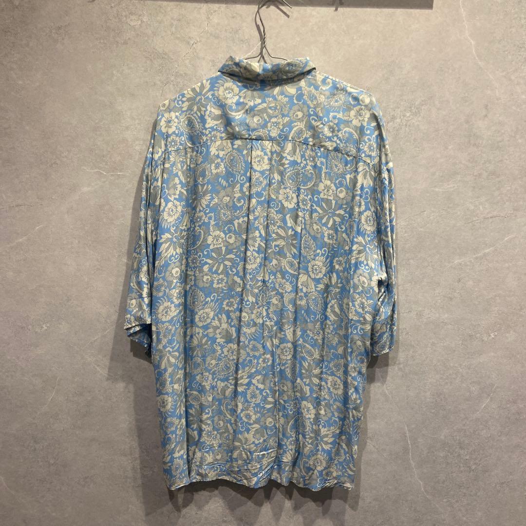 S*h様 DRIES VAN NOTENオーバーサイズフラワーシャツ 定価9万円