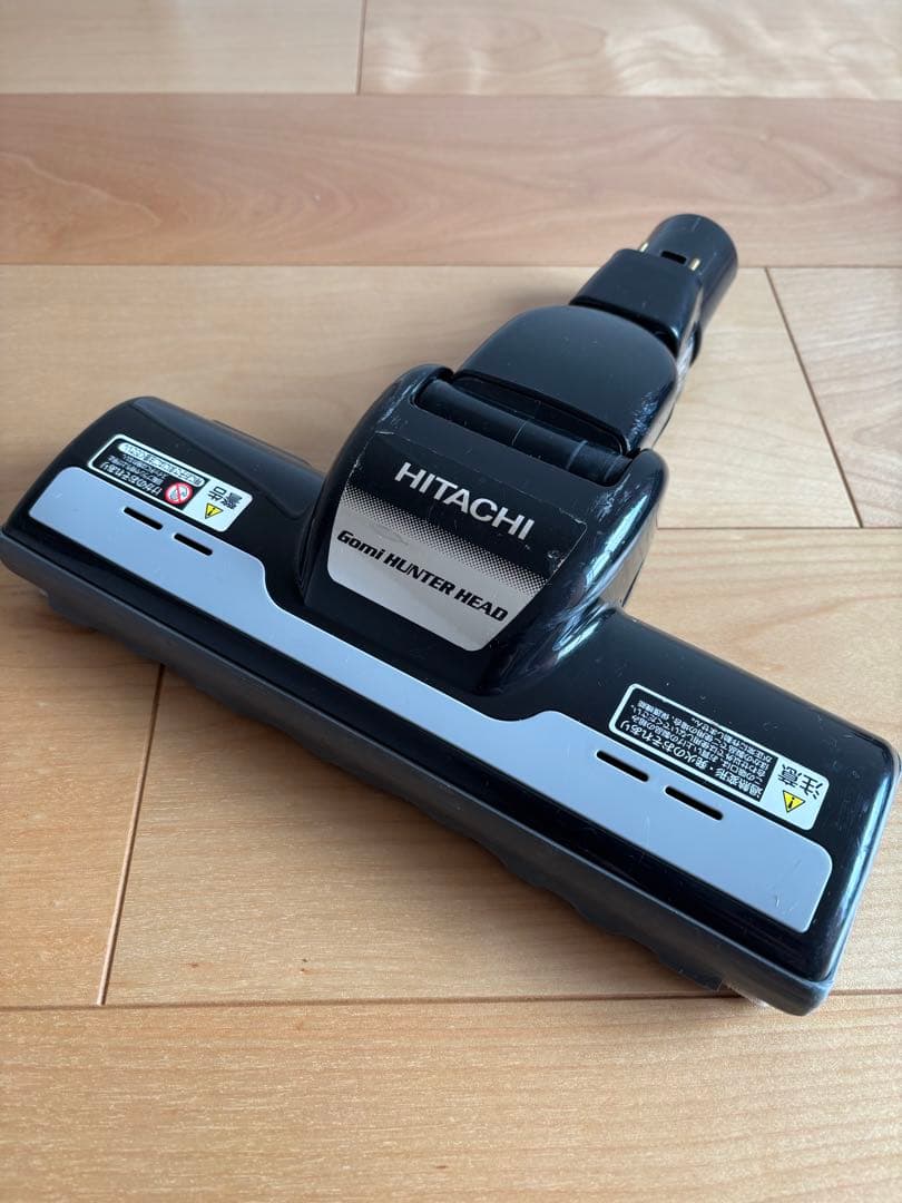 純正 HITACHI 日立 掃除機　ヘッドブラシ、ホース、延長パイプ