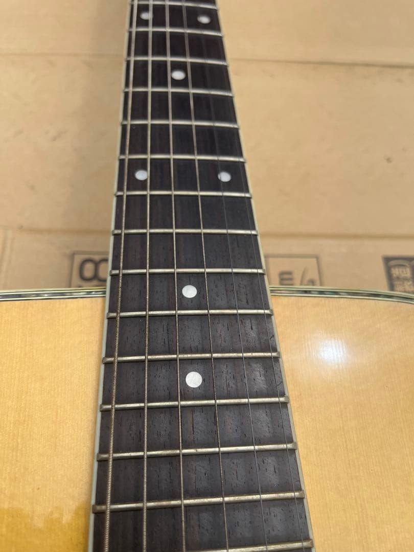 アコースティックギター ハードケース付き