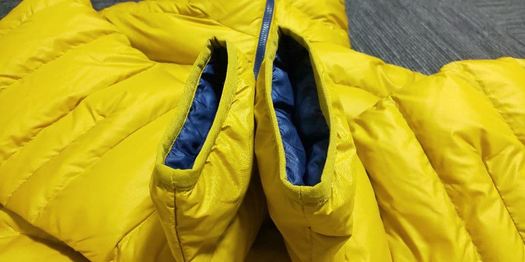 パタゴニア ダウン フーディ プルオーバー ハーフジップ メンズM