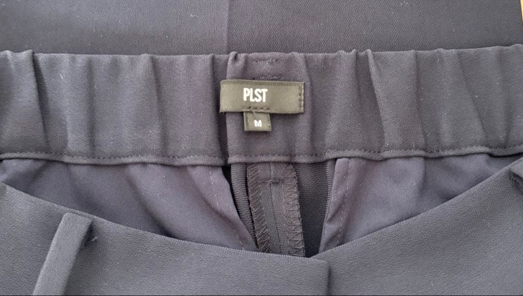 PLSTトリアセブレンドプレミアムジャケット上下セットネイビー