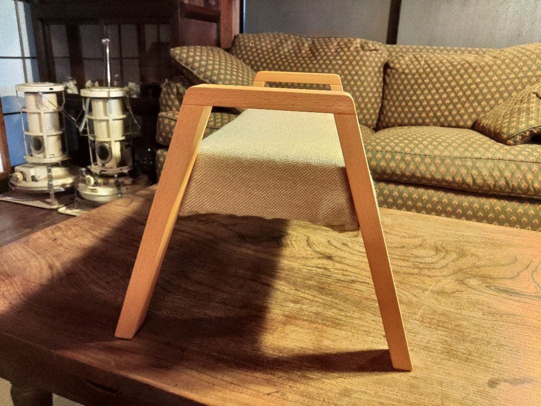 希少　スタッキングスツール 座椅子 ZAGAKU ザガク スタッキング　椅子