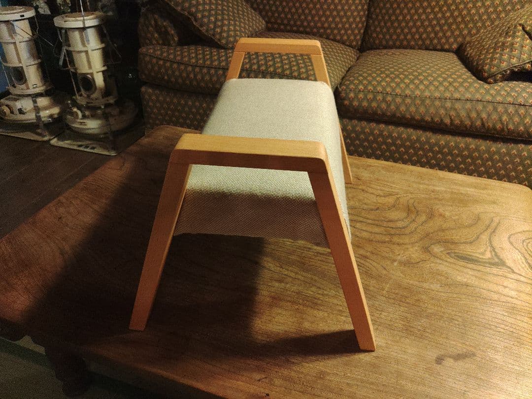 希少　スタッキングスツール 座椅子 ZAGAKU ザガク スタッキング　椅子