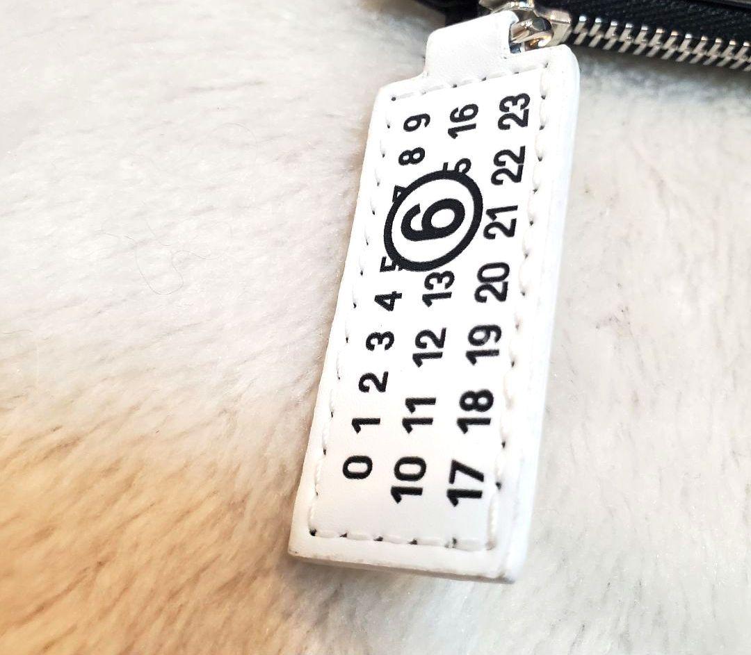 極美品 MM6 Maison Margiela 黒 レザー ケース