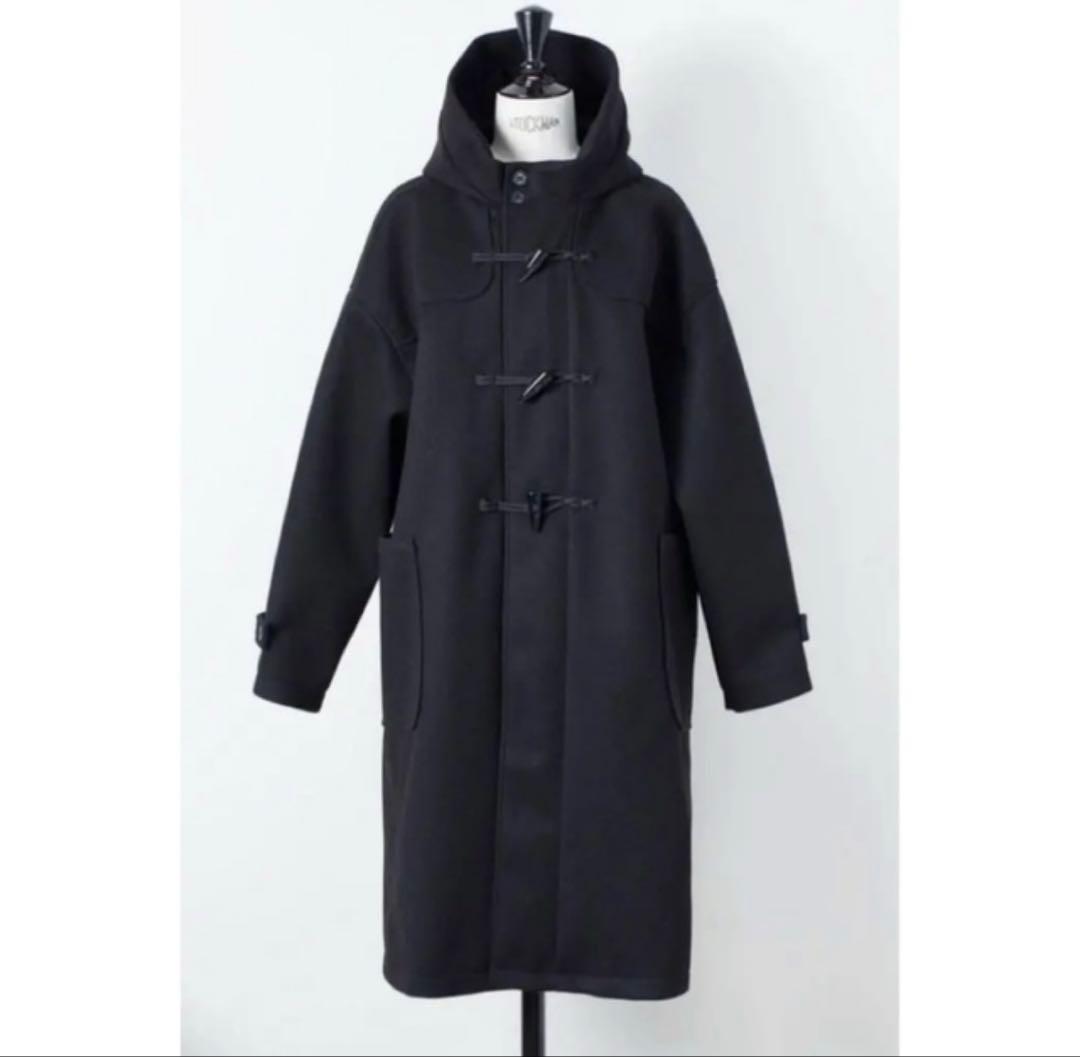 美品　FORME メルトン ダッフルコート 東原亜希さん