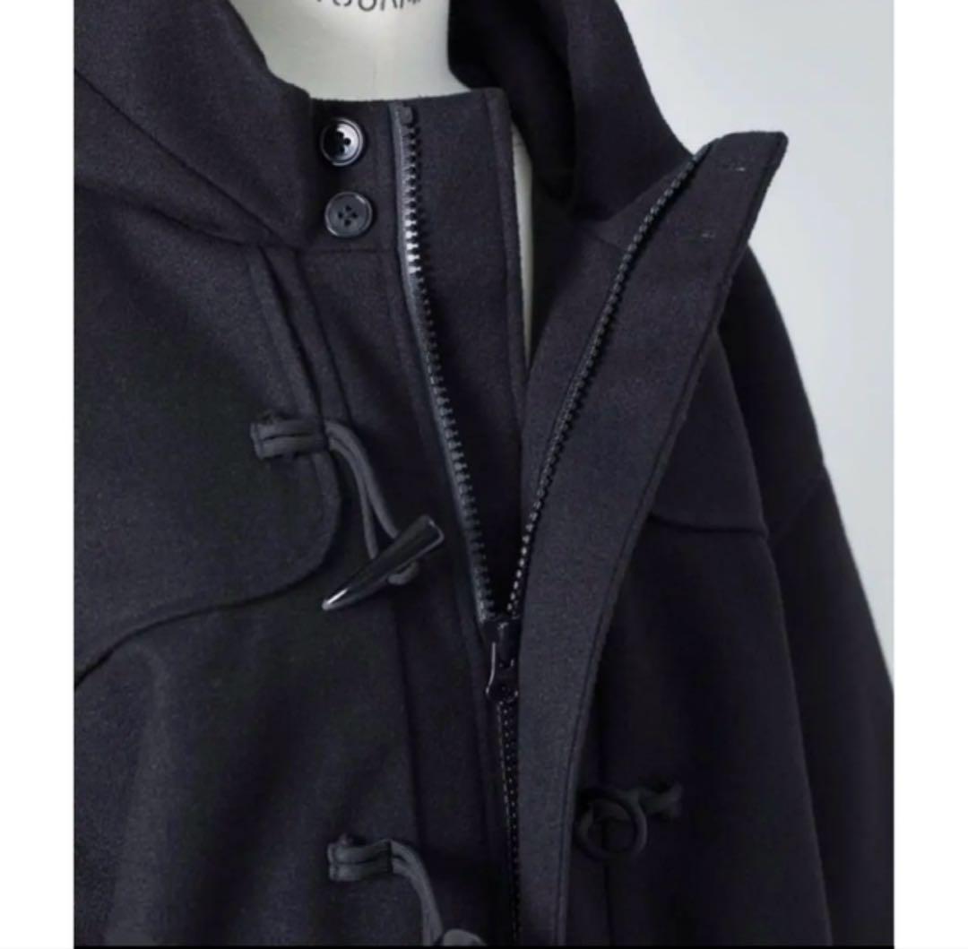 美品　FORME メルトン ダッフルコート 東原亜希さん