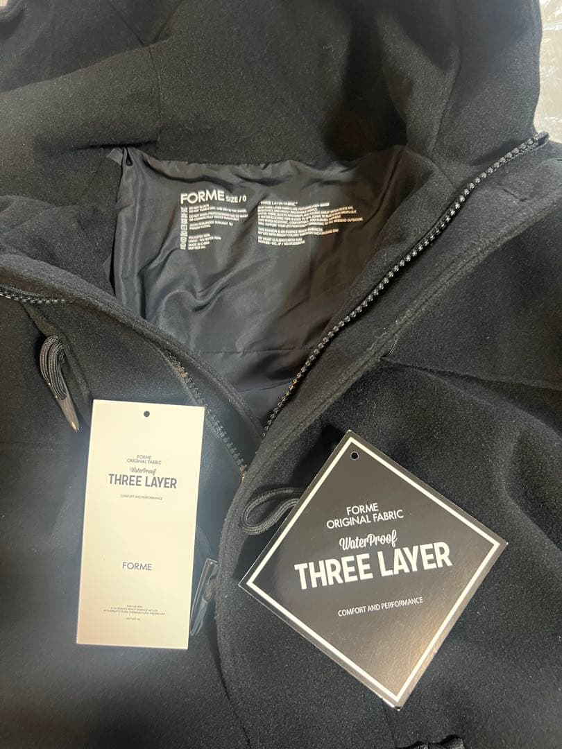 美品　FORME メルトン ダッフルコート 東原亜希さん