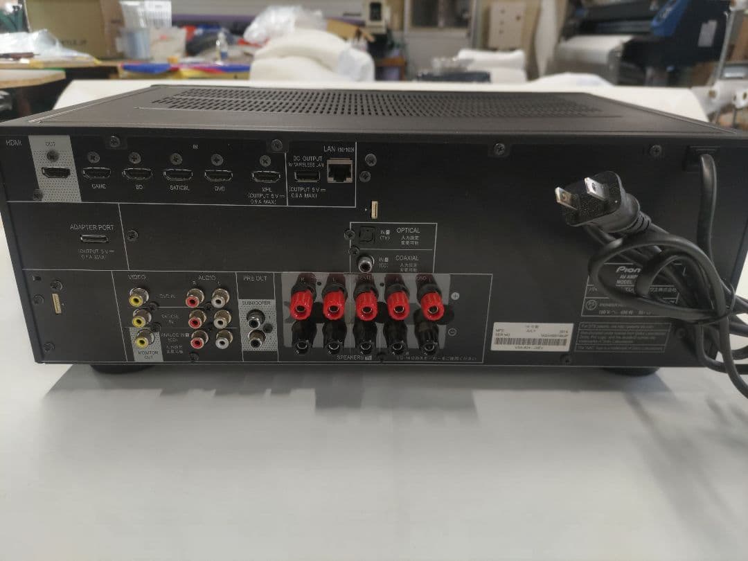 Pioneer AVアンプ VSA-824 リモコン付き