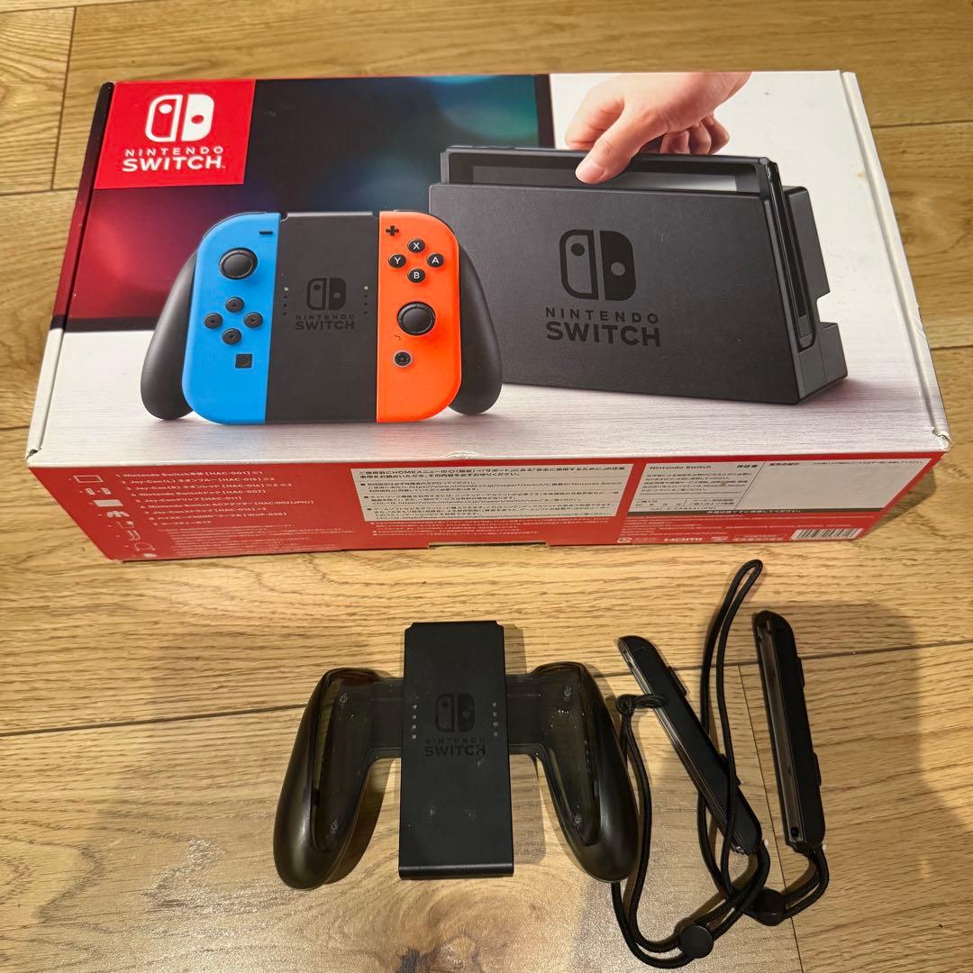 Switch Nintendo スイッチ本体　旧型