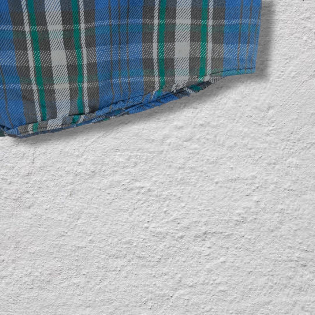 テレキャス太 BIGMACネルシャツヘビネルvintage80s古着オンブ