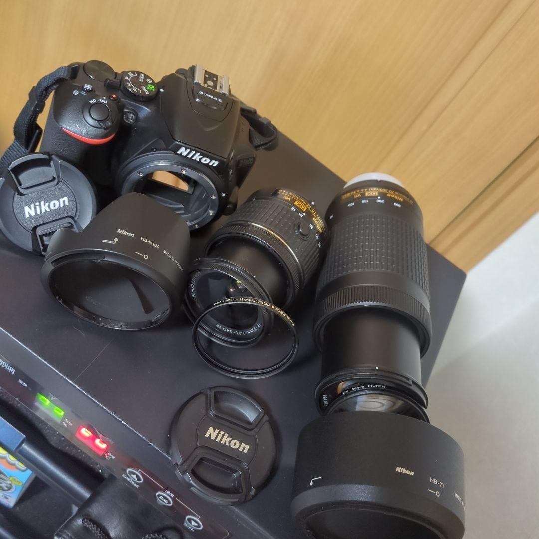 Nikon D5600 デジタル一眼レフセット