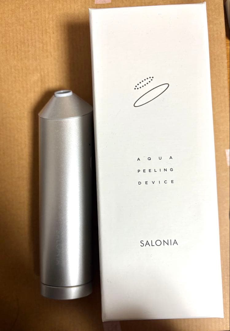 SALONIA サロニア　アクアピーリングデバイス