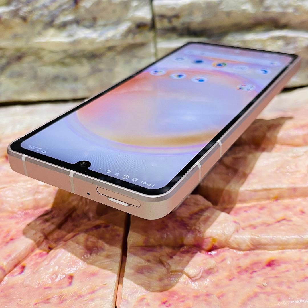 美品 SIMフリー AQUOS sense8 128GB ライトカッパー