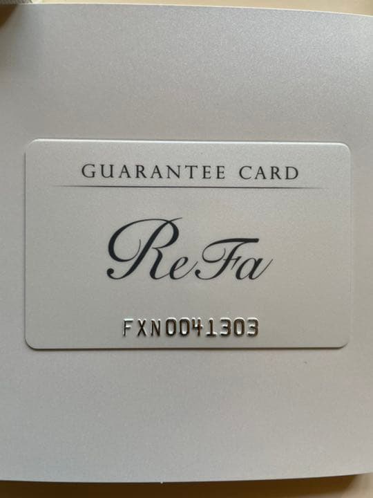 ReFa 4 CAXA   サロン専売品　LAVA