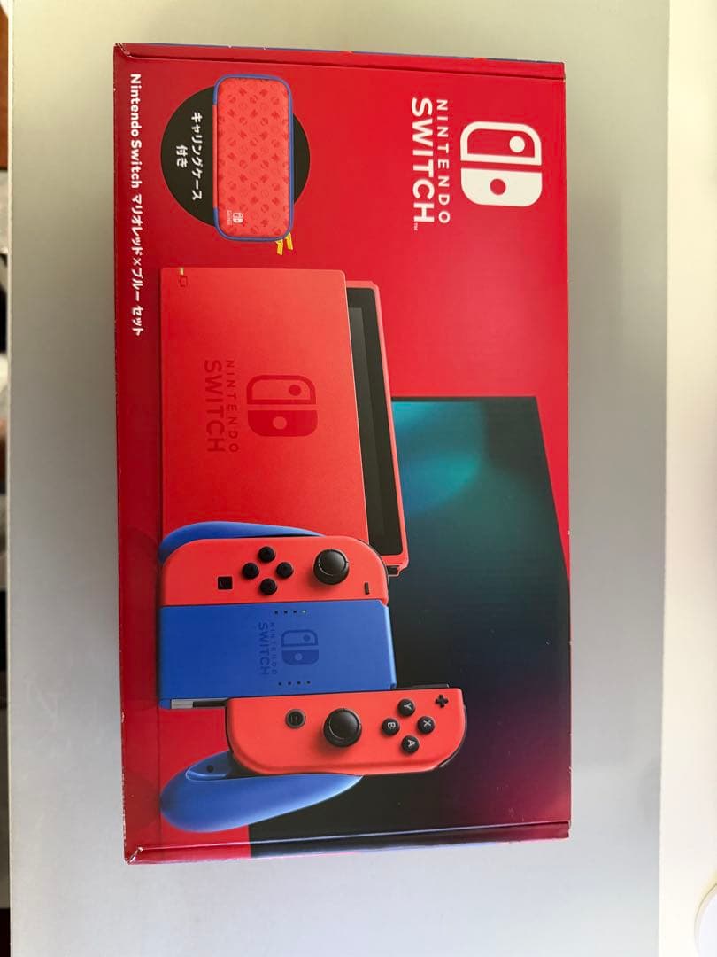 Nintendo Switch マリオレッド×ブルー セット