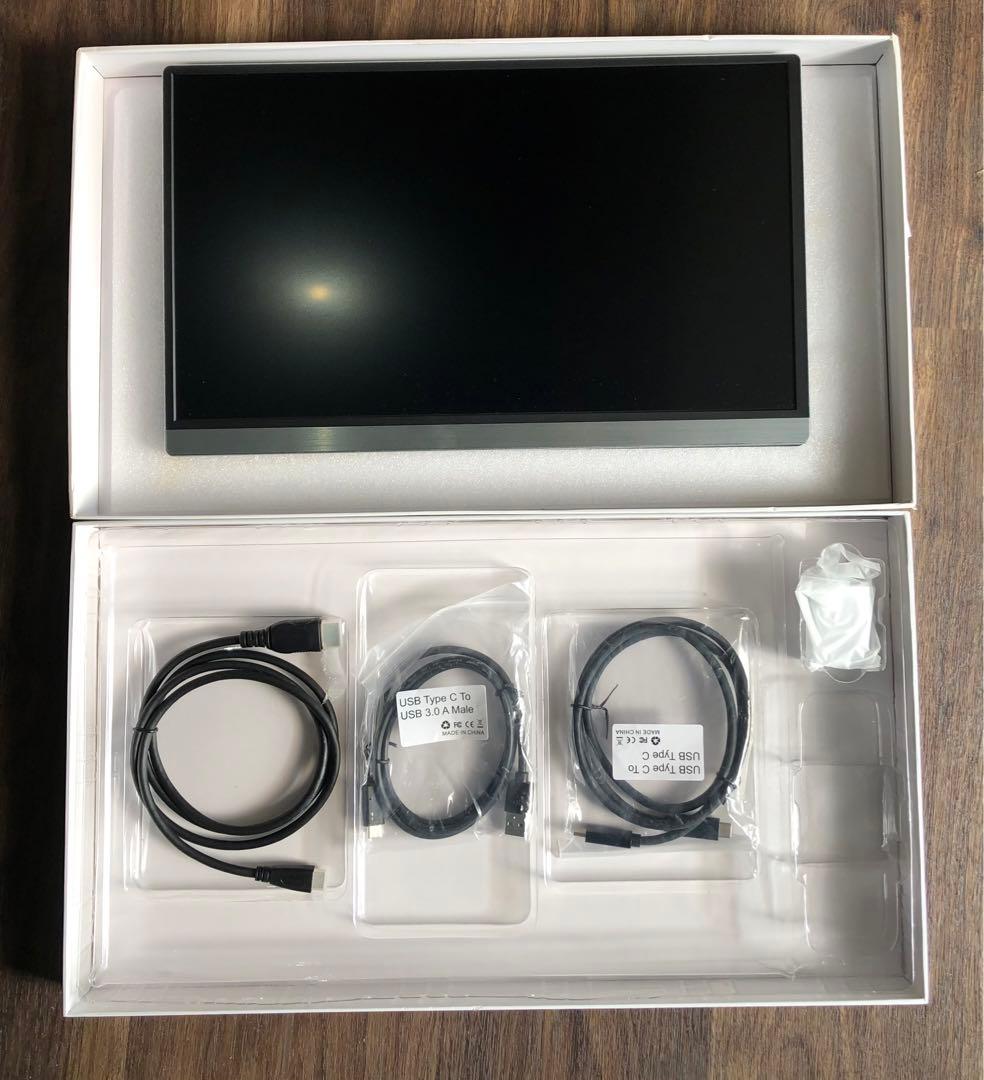 4Kモバイルモニター　cocopar　15.6インチ　dg-156-4kmx