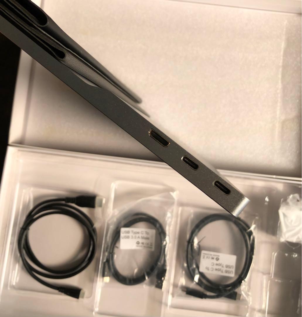 4Kモバイルモニター　cocopar　15.6インチ　dg-156-4kmx